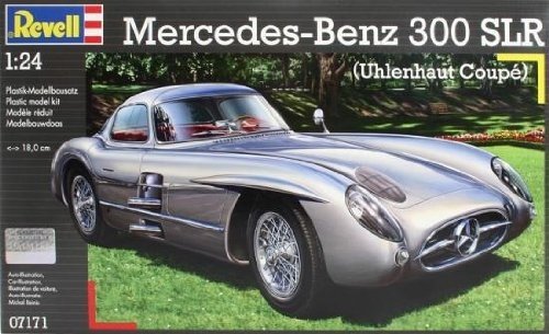 Revell 07171 Mercedes-Benz 300 SLR 1/24