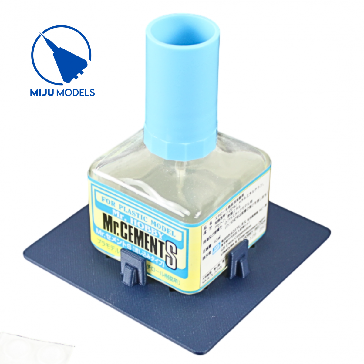 Miju Models HOLDER-GUNZE-BASE-SINGLE Podstawka pojedyncza / Single stand Mr. Hobby 40ml