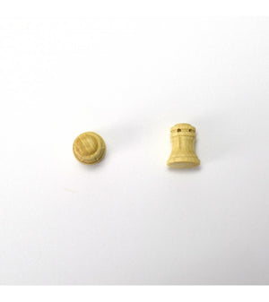 ARTESANIA LATINA 8578 Kabestan / Capstan - 10 mm - 2 szt.