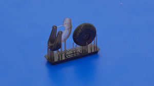 Omask 104818 Ju-88 tail wheel early type 2 3D print (for ICM) 1/48 – image 3