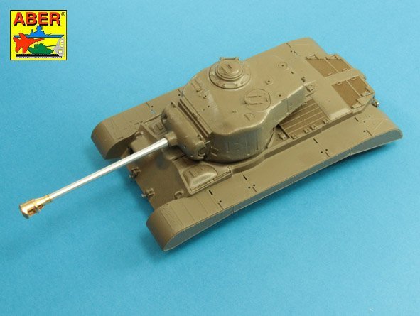 Aber 35L-242 90mm M3 lufa z hamulcem do T26E3 1/35 – zdjęcie 14