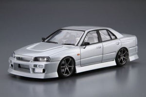 Aoshima 05321 Uras ER34 Skyline 25GT-t Nissan 1/24 – image 2