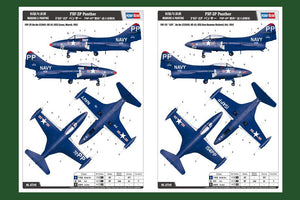 Hobby Boss 87251 Hawker Seahawk FGA.6 1/72 – zdjęcie 2