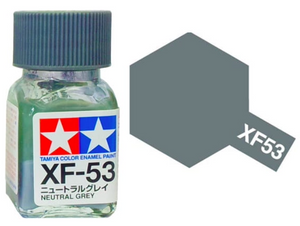 Tamiya XF53 Neutral Gray (80353) Enamel Paint