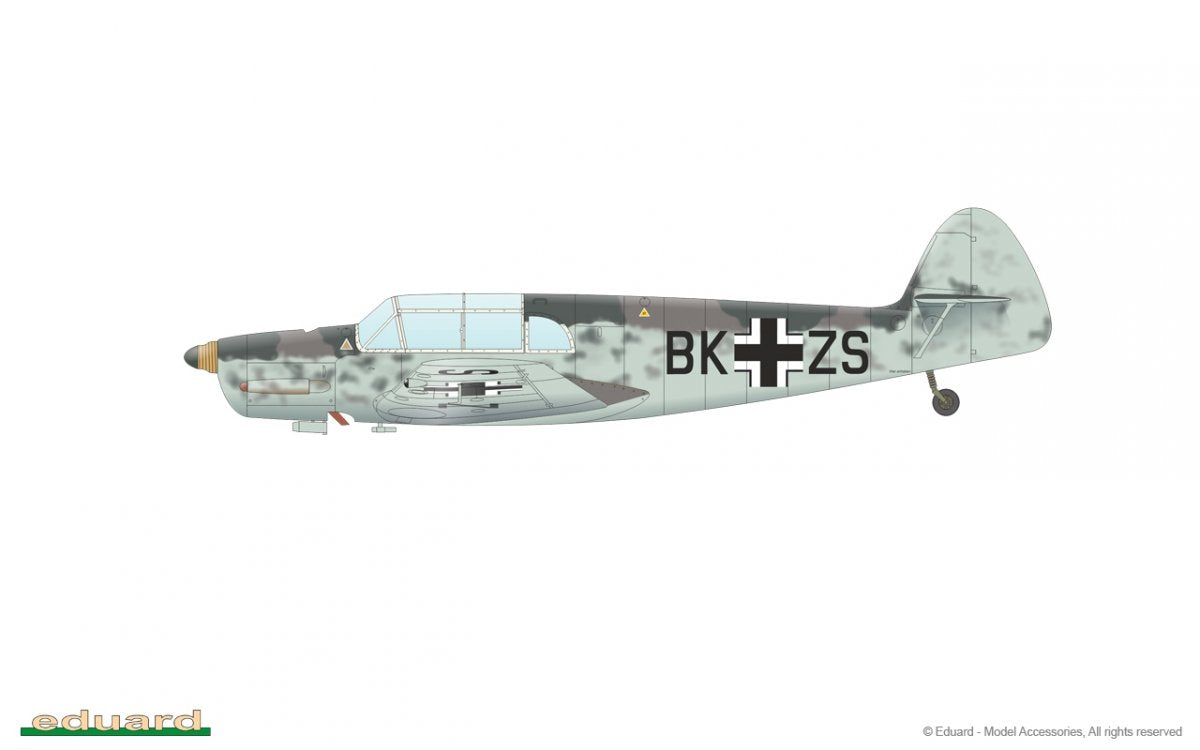 Eduard 3006 Bf 108 1/32 – image 4