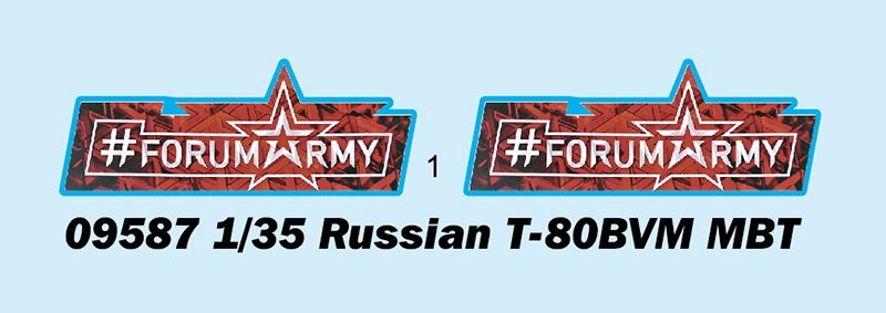 Trumpeter 09587 Russian T-80BVM MBT 1/35 – Bild 17