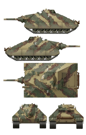 Das Werk DW35019 Schwerer kleiner Panzerkampfwagen German Heavy Tank Project 1944 (2 in 1) 1/35 – image 6