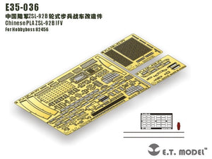 E.T. Model E35-036 Chinese PLA ZSL-92B IFV For Hobbyboss 82456 – zdjęcie 6