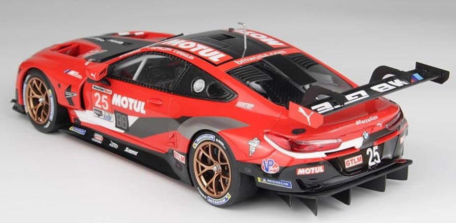 Nunu PN24043 BMW M8 GTE 2020 Road Atlanta 6 Hours Winner 1/24 – zdjęcie 3