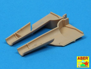 Aber 35L-150 Barrel for German 8.8cm PAK-43 gun used on Waffentrager (1/35) – image 12