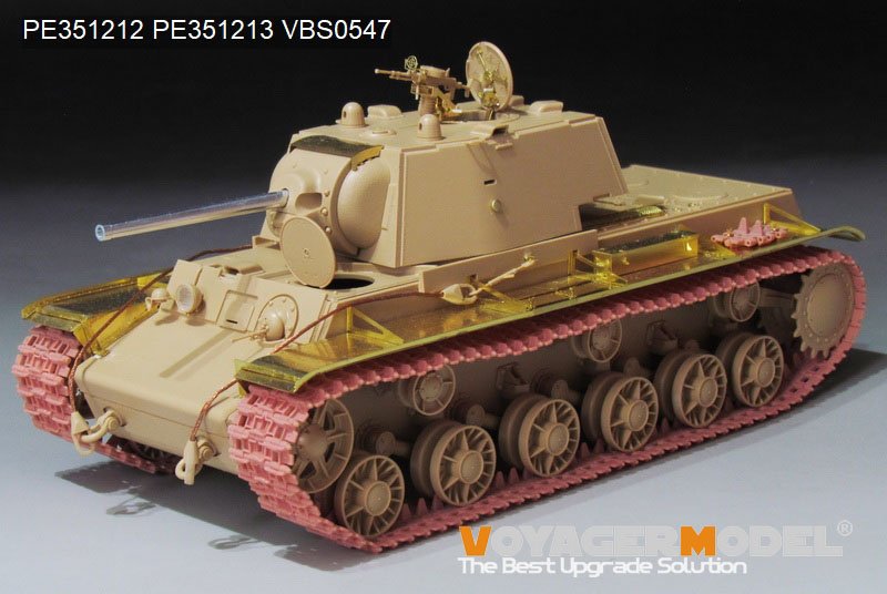 Voyager Model PE351213 WWII Russian KV-1 Tank Fenders (For RFM 5041) 1/35 – image 2