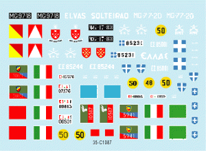 Star Decals 35-C1087 M47 Patton 3 1/35 – zdjęcie 3