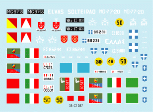 Star Decals 35-C1087 M47 Patton 3 1/35 – zdjęcie 3