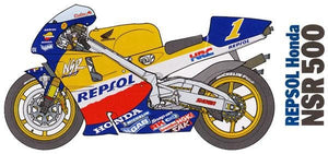 Zero Paints ZP-1097 Repsol Honda NSR500 1999 Paint Set 3x30ml – zdjęcie 3