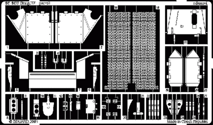 Eduard 35357 StuG. IV 1/35 Tamiya – image 2