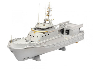 Revell 05198 Search &amp;amp; Rescue Vessel HERMANN MARWEDE Platinum Edition 1/72 – image 3