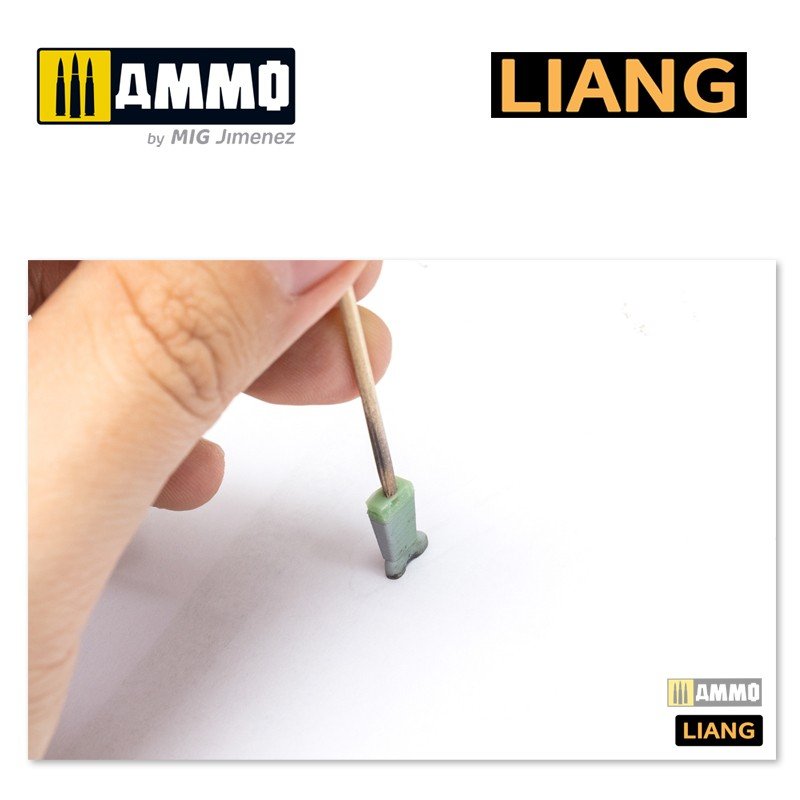 Liang 0401 3D-print Model Shoeprint Tools WWII 1/35 – zdjęcie 8