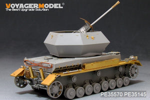 Voyager Model PE35570 WWII German FlakPanzer IV Ostwind For DROGON 6550 1/35 – zdjęcie 8