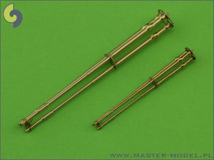 Master AM-48-056 M197 - Three-barrelled rotary 20mm cannon - turned barrels with etched barrel clamps - used on AH-1 Cobra 1/48 – Bild 7