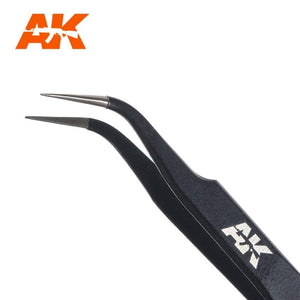 AK Interactive AK9007 PRECISE CURVED TWEEZERS – zdjęcie 3