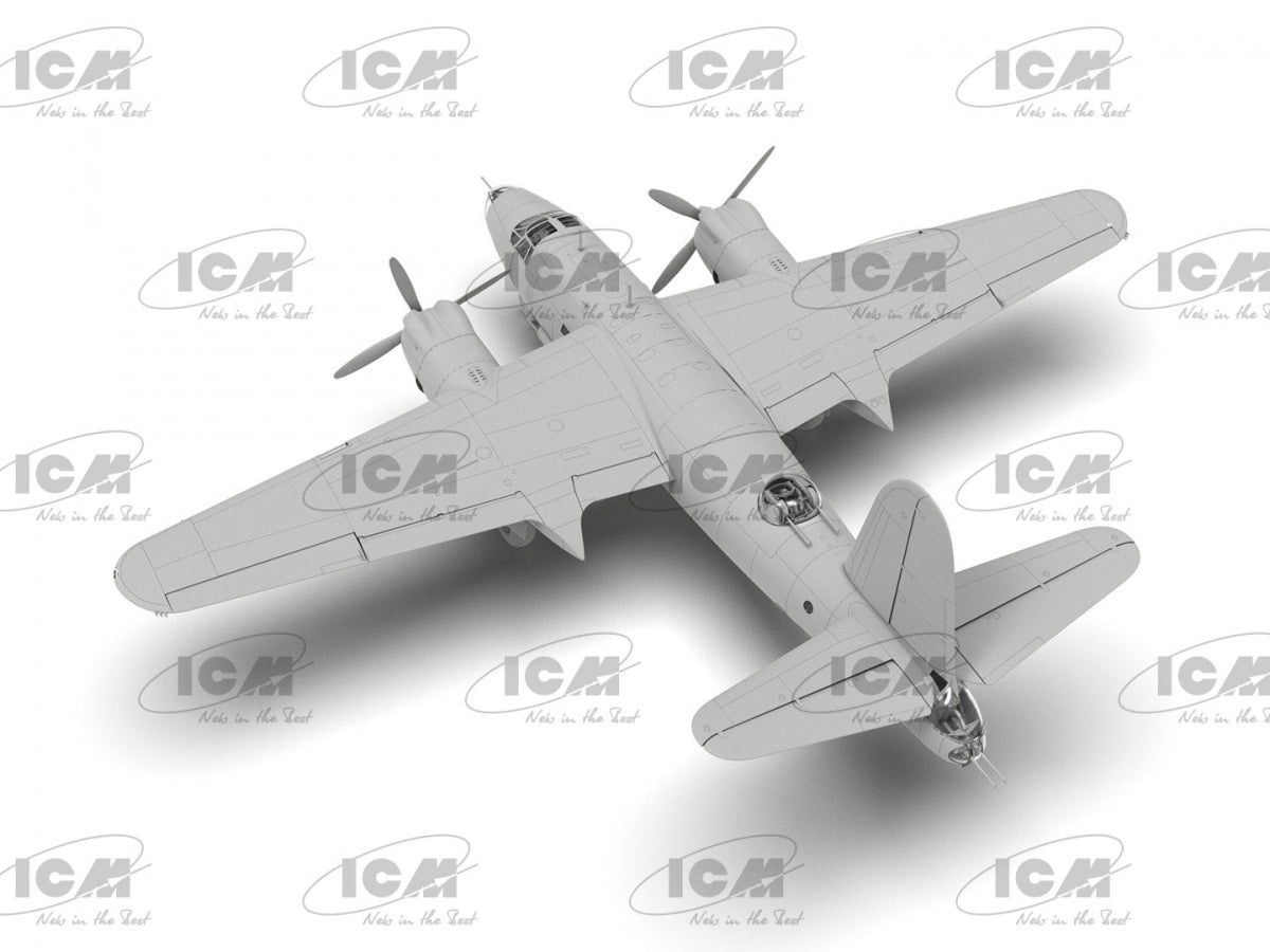 ICM 48325 B-26F Marauder WWII American Bomber 1/48 – zdjęcie 3