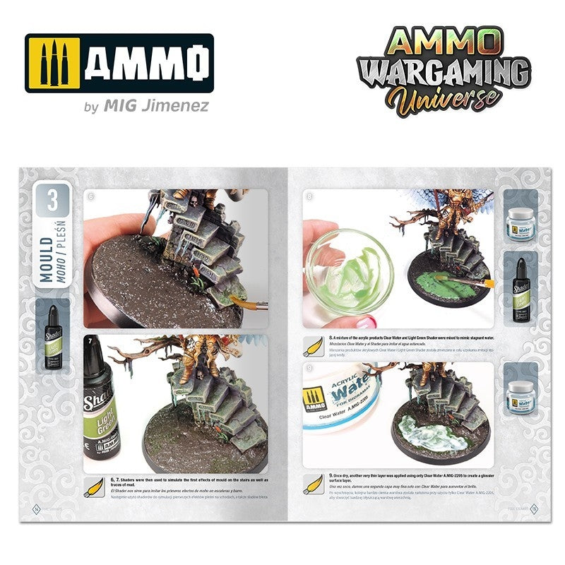 AMMO of Mig Jimenez 7928 AMMO WARGAMING UNIVERSE 09 - Foul Swamps – zdjęcie 4