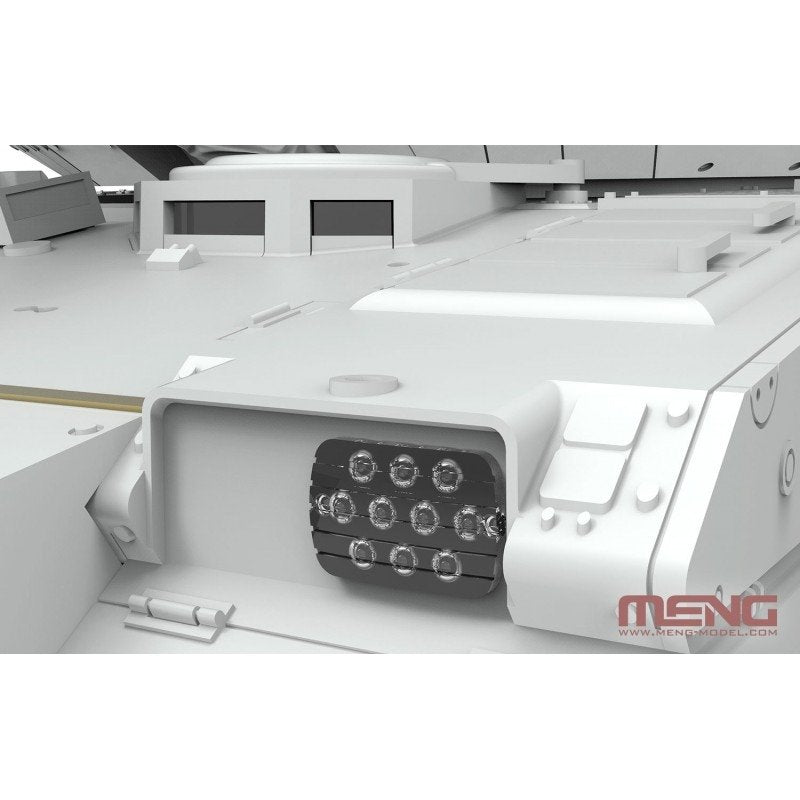 Meng Model TS-050 PLA ​​ZTQ15 Light Tank w/Addon Armor 1/35 – image 4