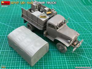 MiniArt 35494 G7117 1,5T 4x4 Repair Truck 1/35 – zdjęcie 2