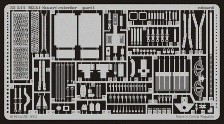 Eduard 35543 M-3A1 Stuart exterior 1/35 Academy – zdjęcie 2