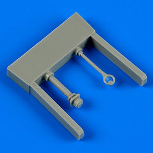 Quickboost QB72450 Gloster Gladiator control lever &amp;amp; compass 1/72 Airfix