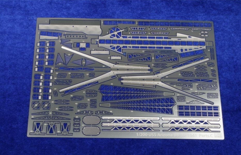 MK1 Design MD-20019 USS BB-39 Arizona DX II 1/200 – image 3