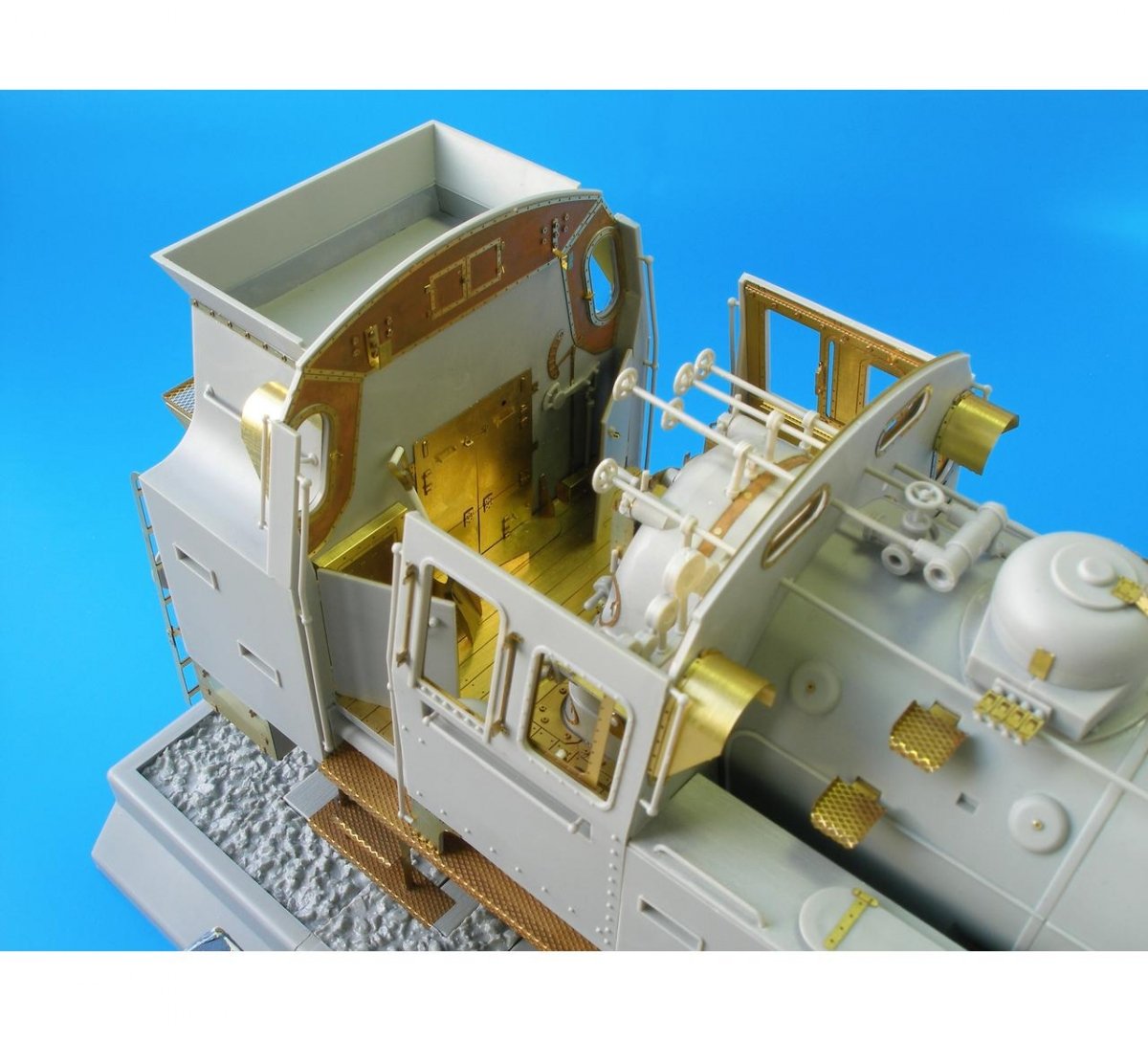 Eduard 36174 BR 86 exterior 1/35 Trumpeter – zdjęcie 20