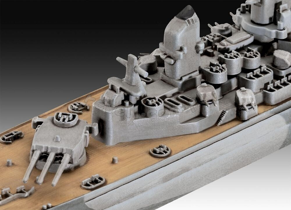 Revell 65183 USS New Jersey Model Set 1/1200 – image 8