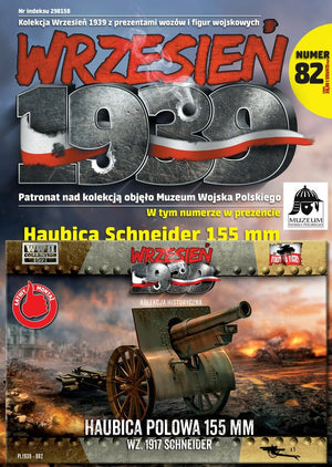 First To Fight PL082 - First To Fight PL082 - 155mm field howitzer wz.1917 Schneider 1/72