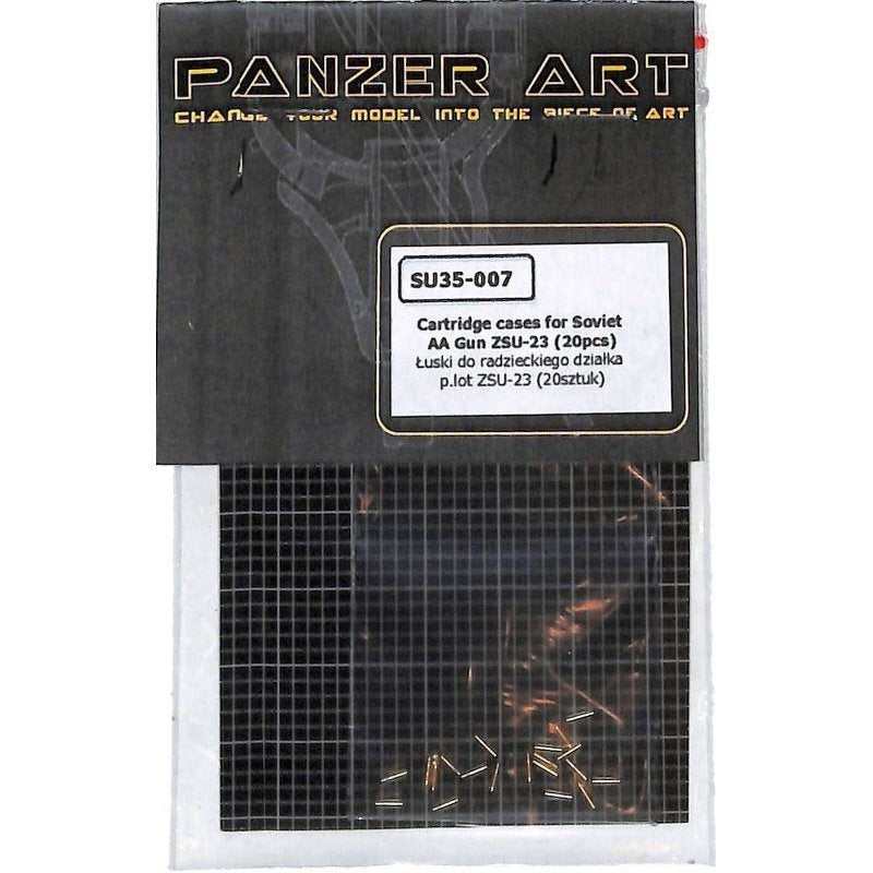 Panzer Art SU35-007 Cartridge Cases for ZSU-23 1/35