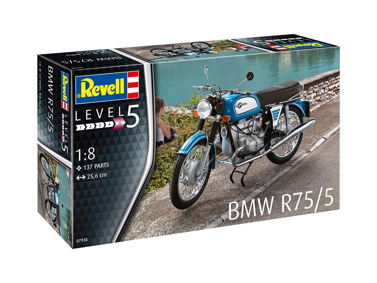 Revell 07938 BMW R75/5 1/8 – zdjęcie 2