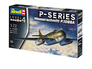 Revell 63774 Messerschmitt P.1099 A (P-Series) - Model Set 1/72 – image 6
