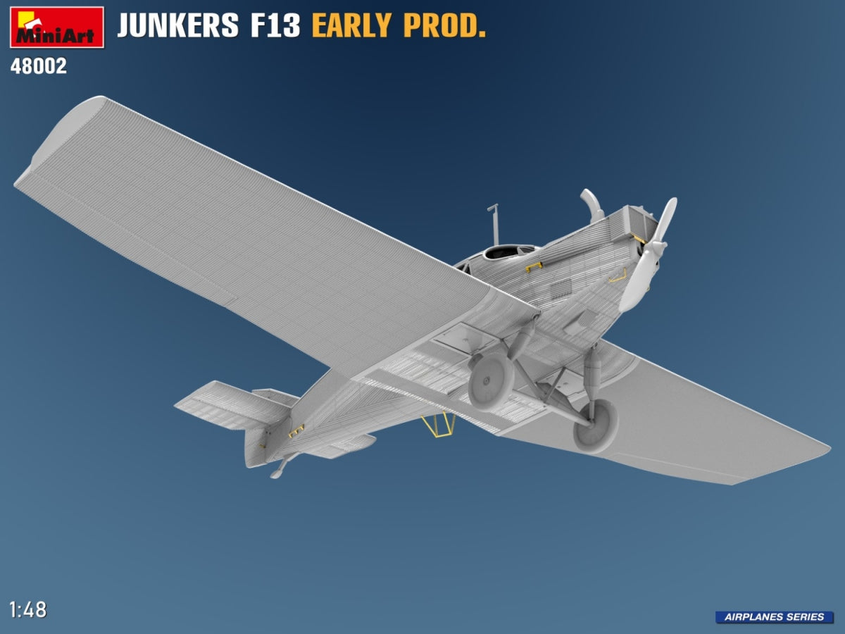 MiniArt 48002 JUNKERS F13. EARLY PROD 1/48 – zdjęcie 12
