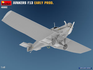 MiniArt 48002 JUNKERS F13. EARLY PROD 1/48 – zdjęcie 12