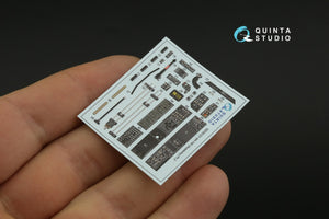 Quinta Studio QD+35121 AH-1W 3D-Printed coloured Interior on decal paper (Academy) (with 3D-printed resin parts) 1/35 – zdjęcie 8