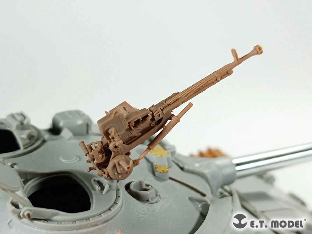 E.T. Model P35-247 Soviet 12.7mm DShKM Heavy Machine Gun(Type.2) 1/35 – immagine 6