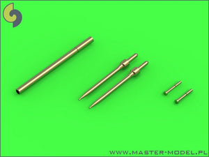Master AM-72-101 TS-11 Iskra - Pilot Tubes and 23mm gun barrel 1/72 – zdjęcie 2