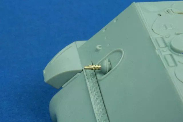 RB Model 48B34 Barrel for 7,62mm Browning M1919 Used in many kind of vehicles and aircraft 1/48 – zdjęcie 3