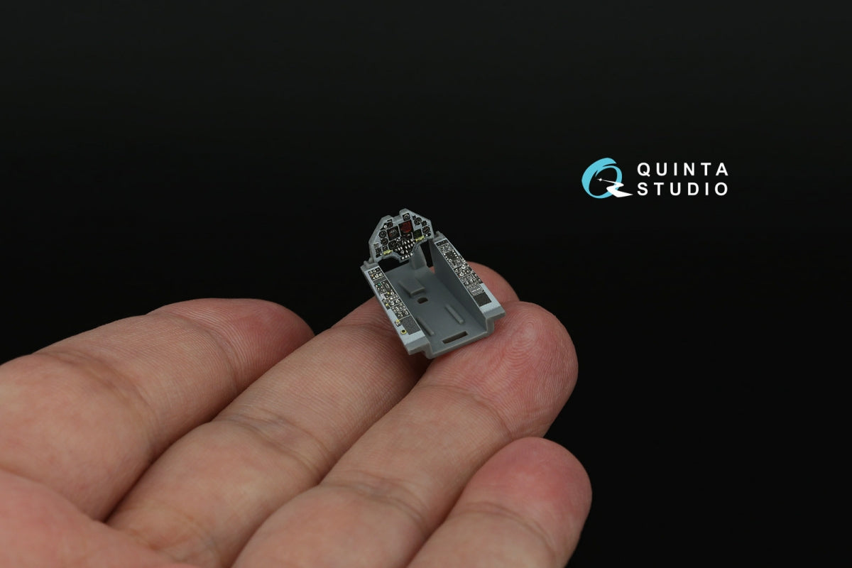 Quinta Studio QD72195 A-4C 3D-Printed &amp;amp; coloured Interior on decal paper (Fujimi/Hobby 2000) 1/72 – zdjęcie 8