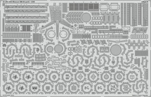 Eduard BIG5368 USS Missouri BB-63 Hobby Boss 1/350 – zdjęcie 3