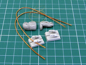 Eureka XXL ER-3556 Towing cables for T-54 1/35 – zdjęcie 3