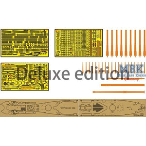Vee Hobby E57003 Btttleship USS MISSOURI BB-63 1945 - Deluxe Edition 1/700 – zdjęcie 4