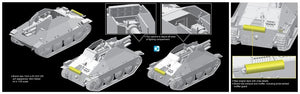 Dragon 6489 15cm s.IG.33/2(Sf) auf Jagdpanzer 38(t) Hetzer 1/35 – image 3