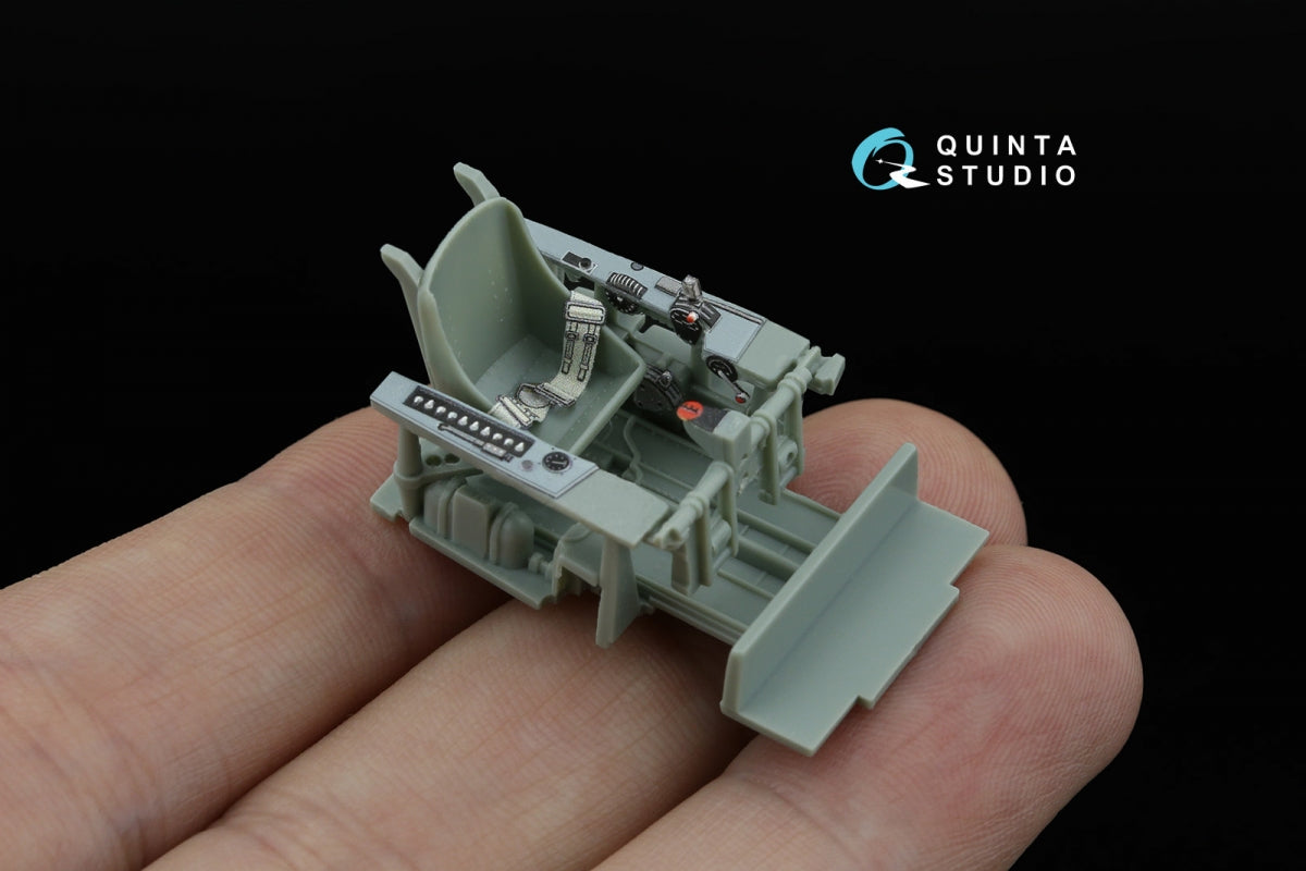 Quinta Studio QD48540 F3F-2 3D-Printed &amp;amp; colored Interior on decal paper (Academy/Accurate Miniatures) 1/48 – image 11
