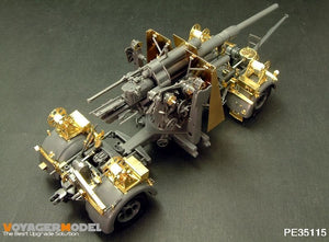 Voyager Model PE35115 88mm FLAK 36/37 wih Zundapp (For TAMIYA 35017/35283) 1/35 – Bild 3